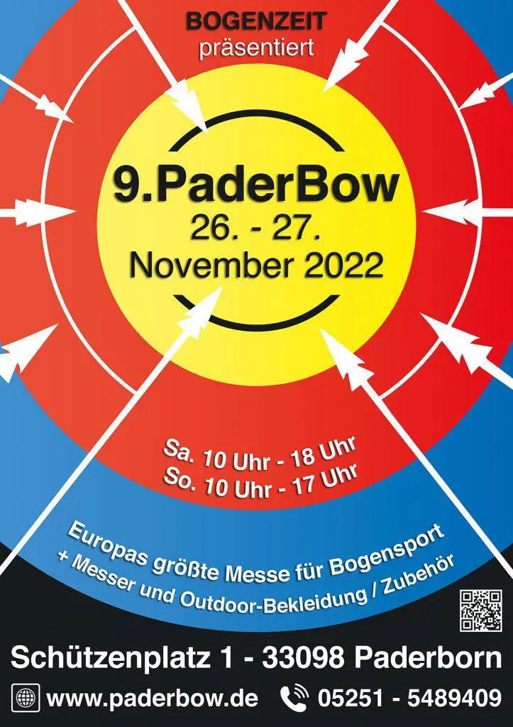 PaderBow 2022 Plakat
